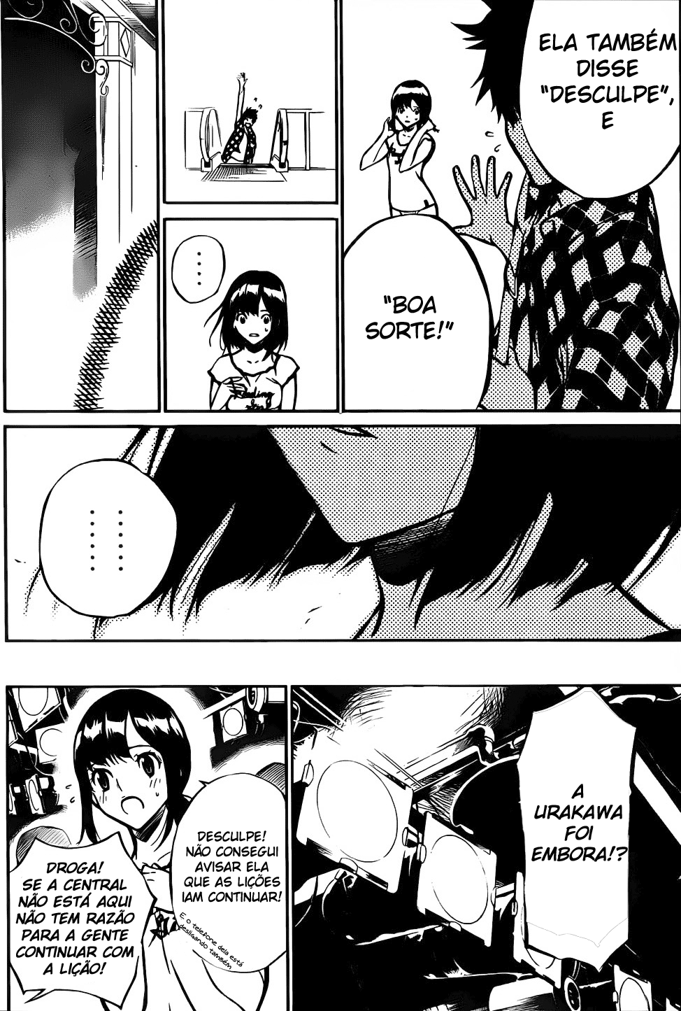 AKB49: The Rules Against Love Capítulo 6 Página 14