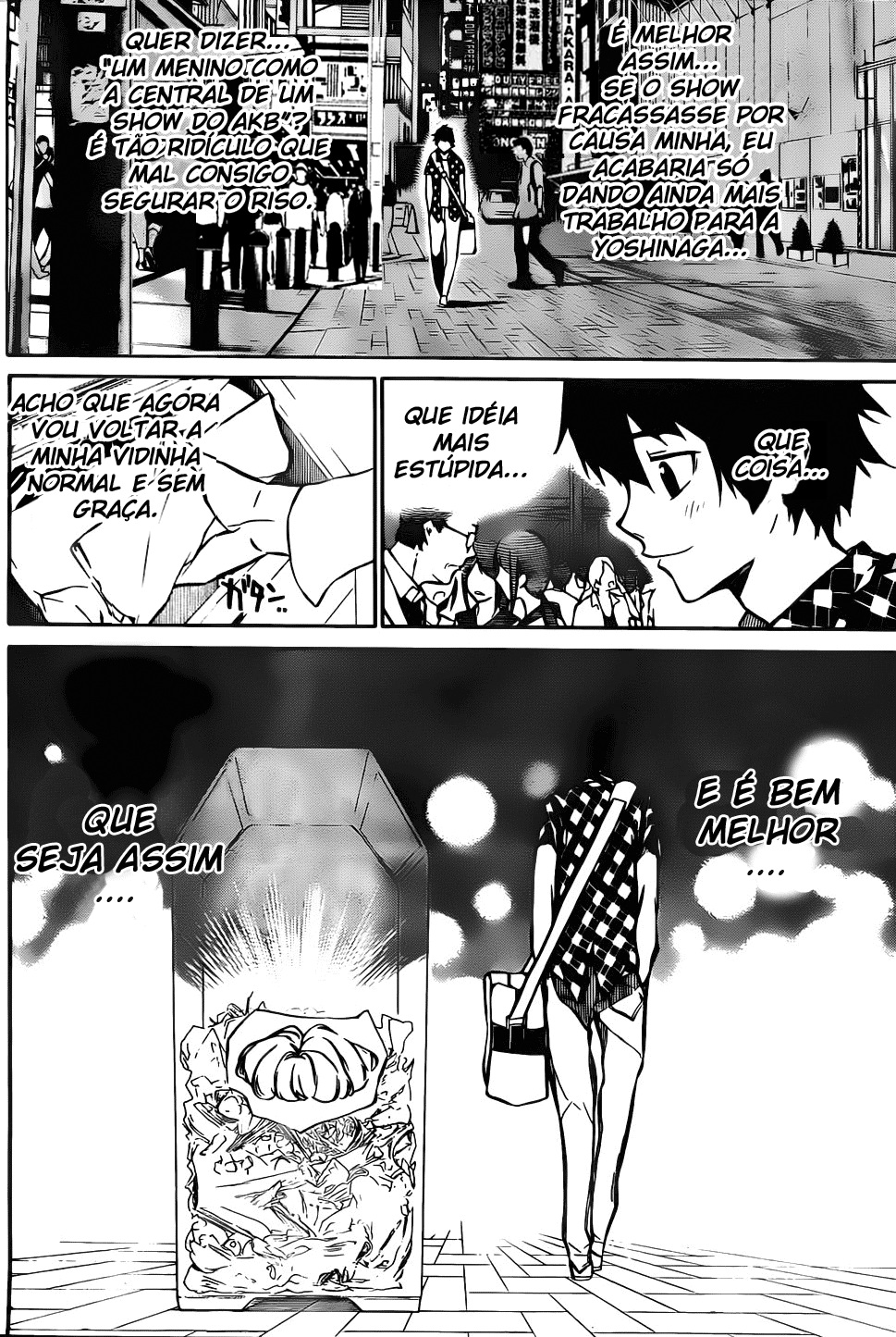 AKB49: The Rules Against Love Capítulo 6 Página 16
