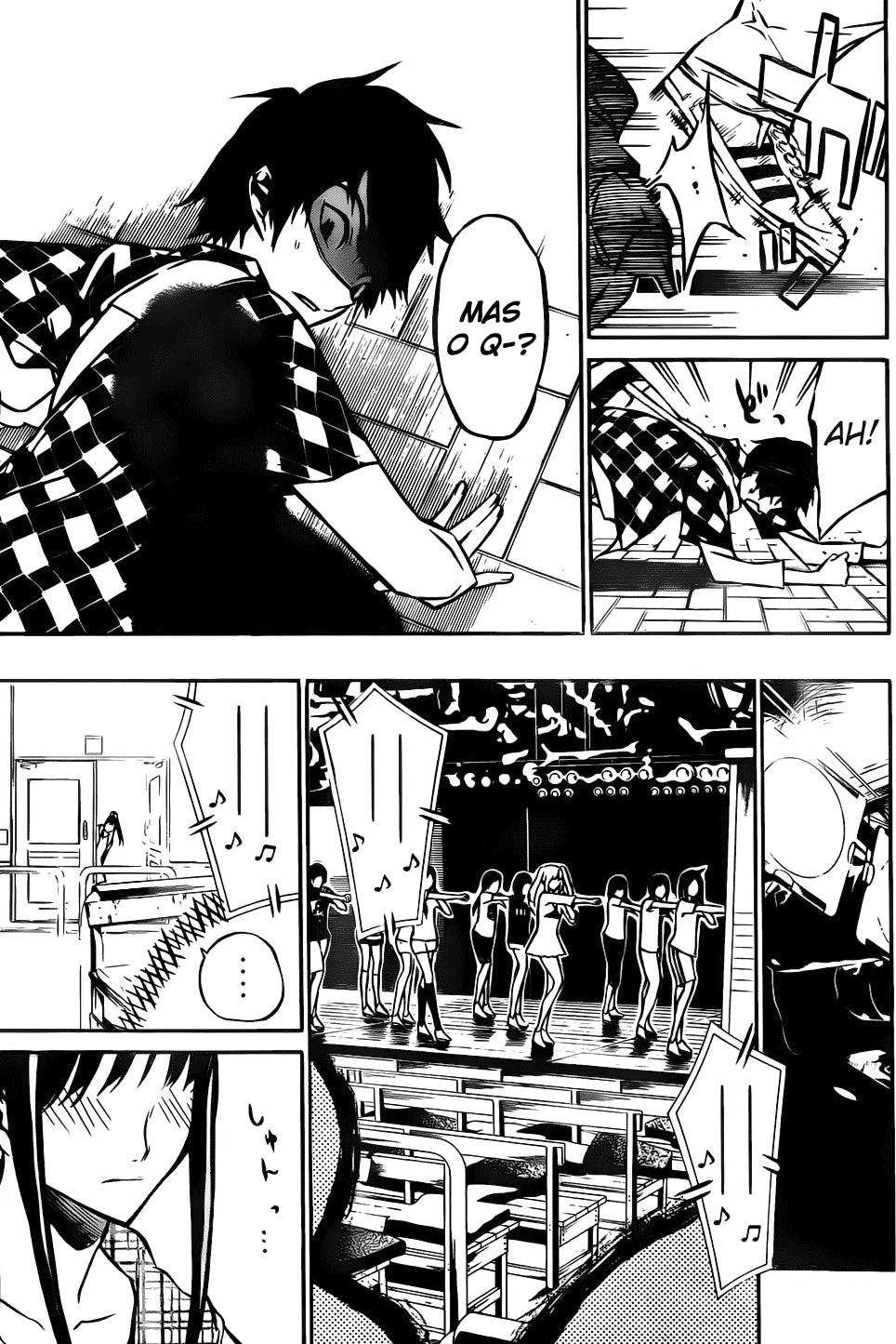 AKB49: The Rules Against Love Capítulo 6 Página 17