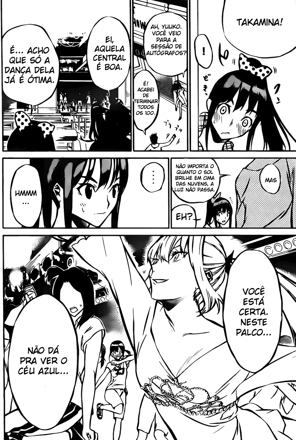 AKB49: The Rules Against Love Capítulo 6 Página 18