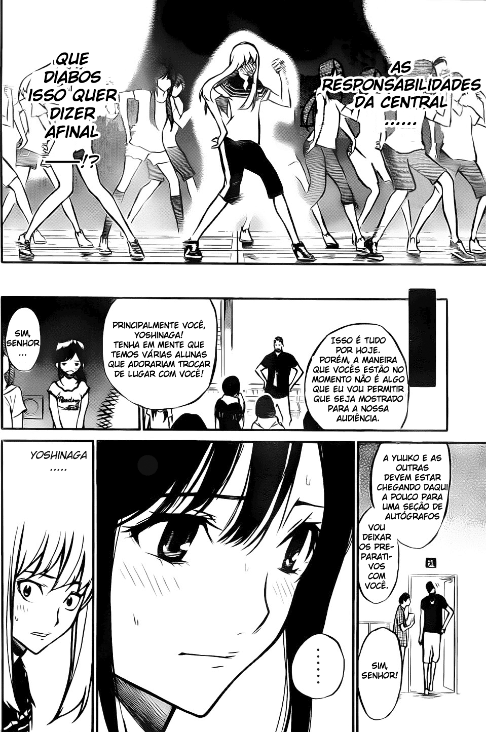 AKB49: The Rules Against Love Capítulo 6 Página 6