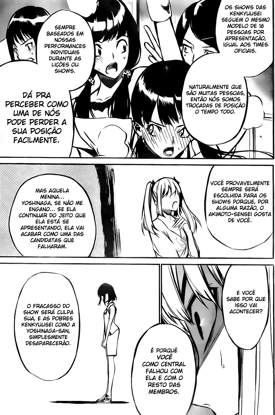 AKB49: The Rules Against Love Capítulo 6 Página 9