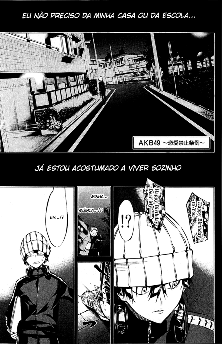 AKB49: The Rules Against Love Capítulo 60 Página 1