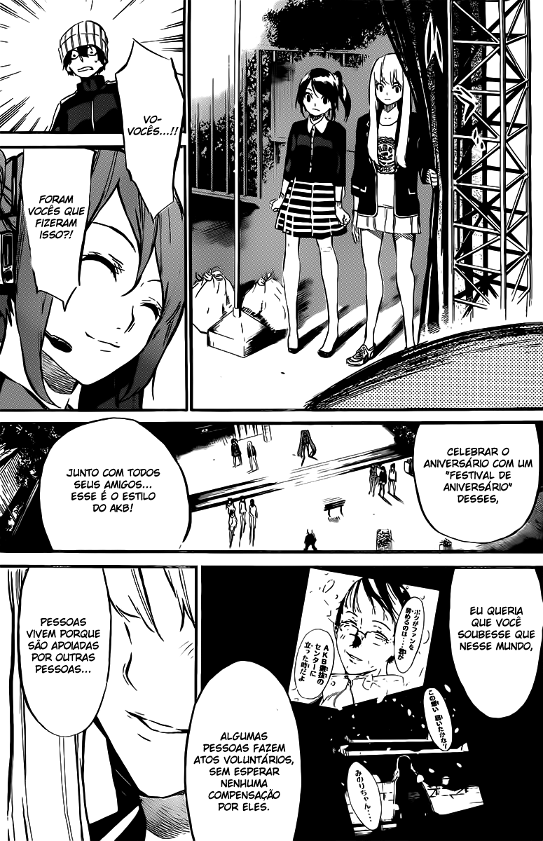 AKB49: The Rules Against Love Capítulo 60 Página 9