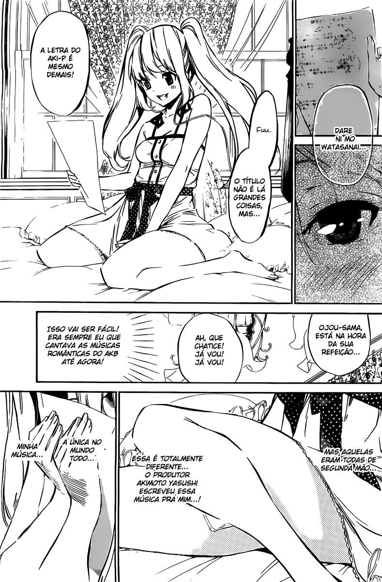 AKB49: The Rules Against Love Capítulo 61 Página 7