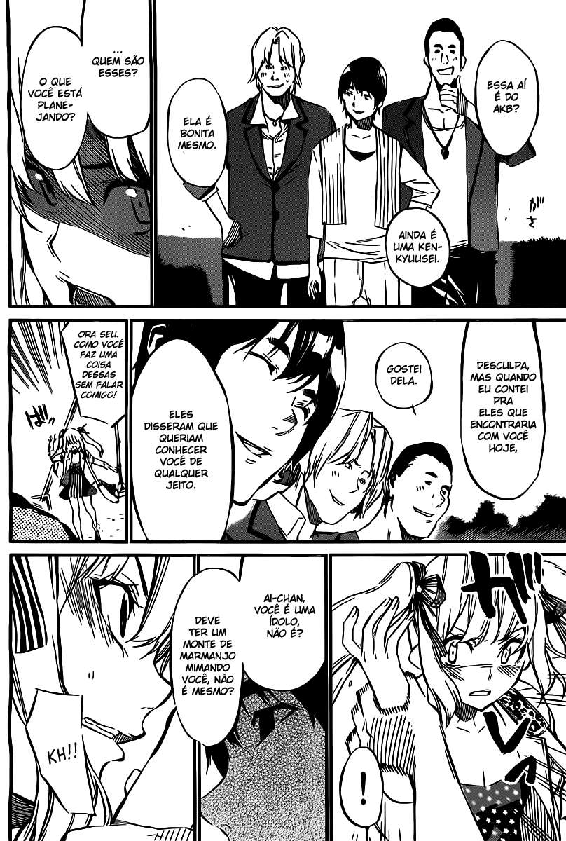 AKB49: The Rules Against Love Capítulo 62 Página 10