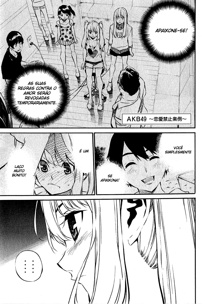 AKB49: The Rules Against Love Capítulo 63 Página 1