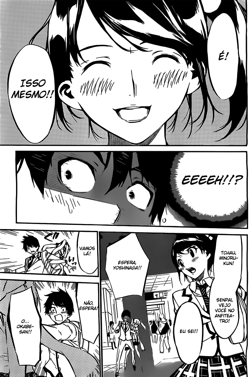 AKB49: The Rules Against Love Capítulo 63 Página 19