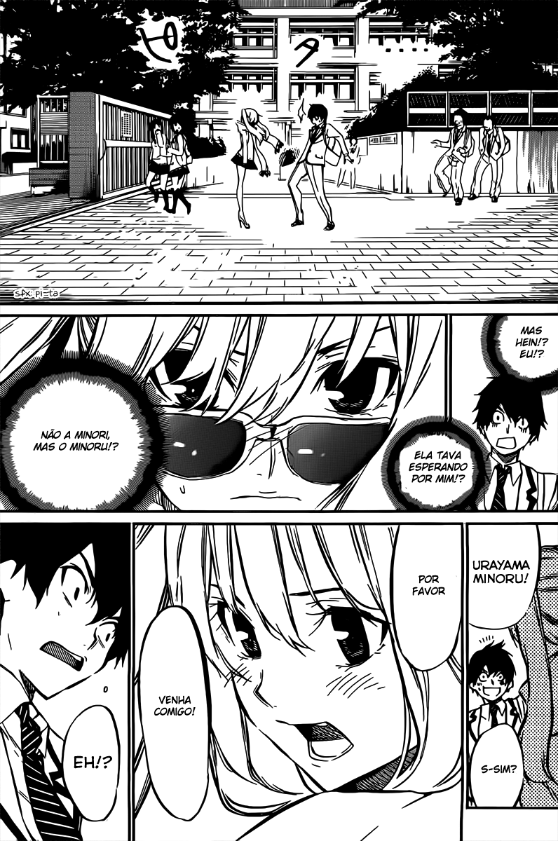 AKB49: The Rules Against Love Capítulo 63 Página 7