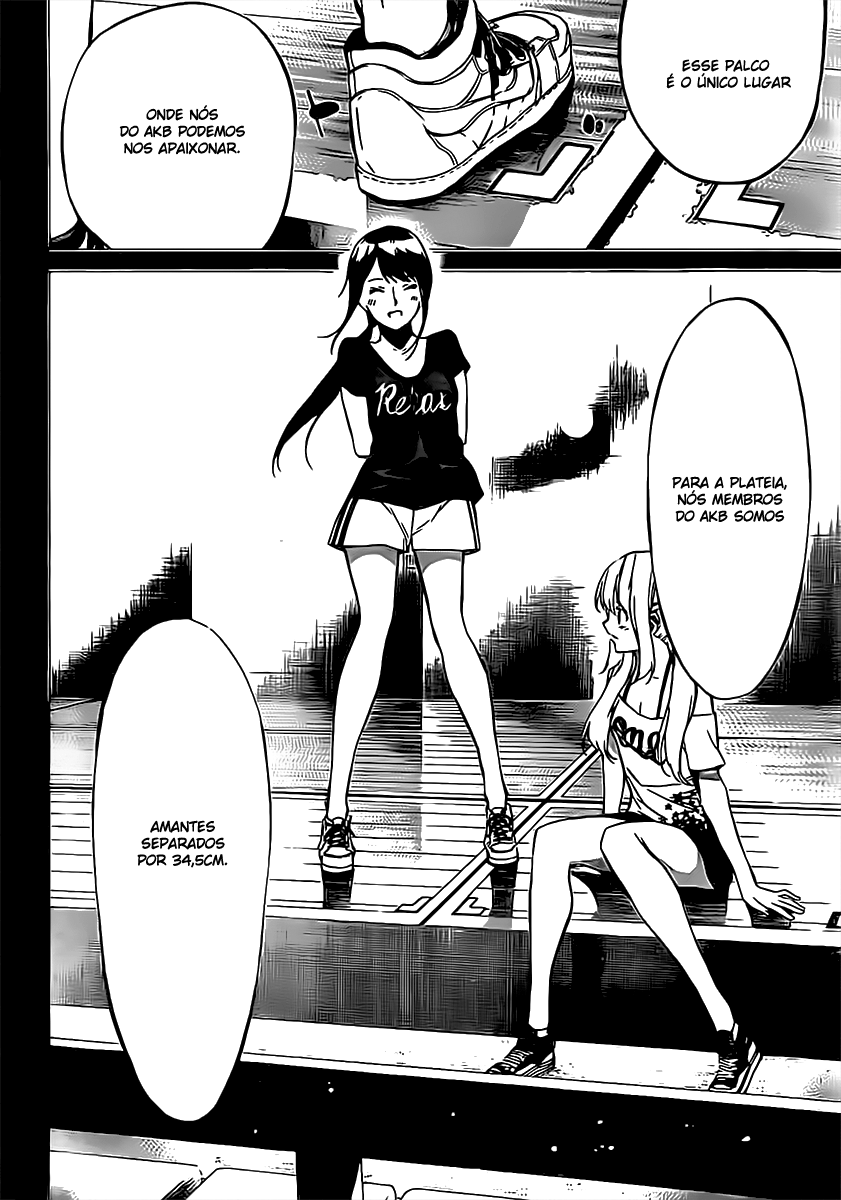 AKB49: The Rules Against Love Capítulo 65 Página 10