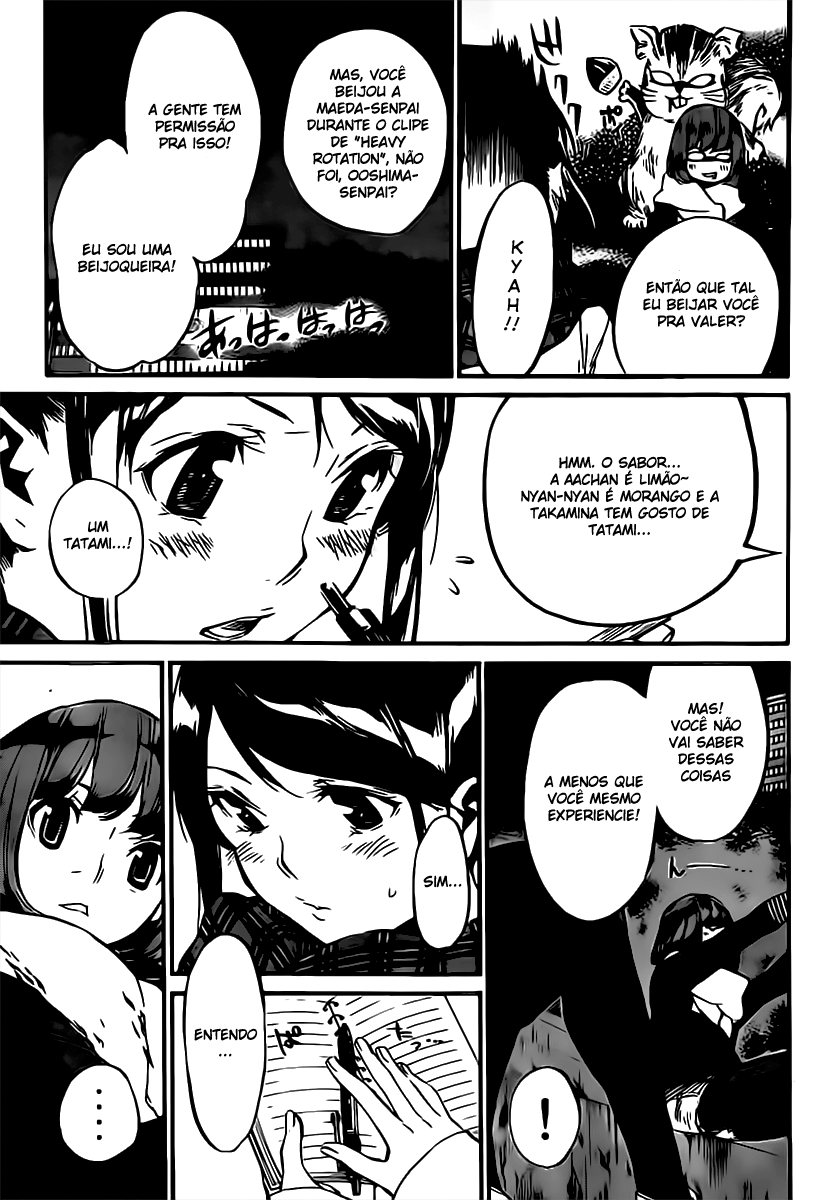 AKB49: The Rules Against Love Capítulo 66 Página 13