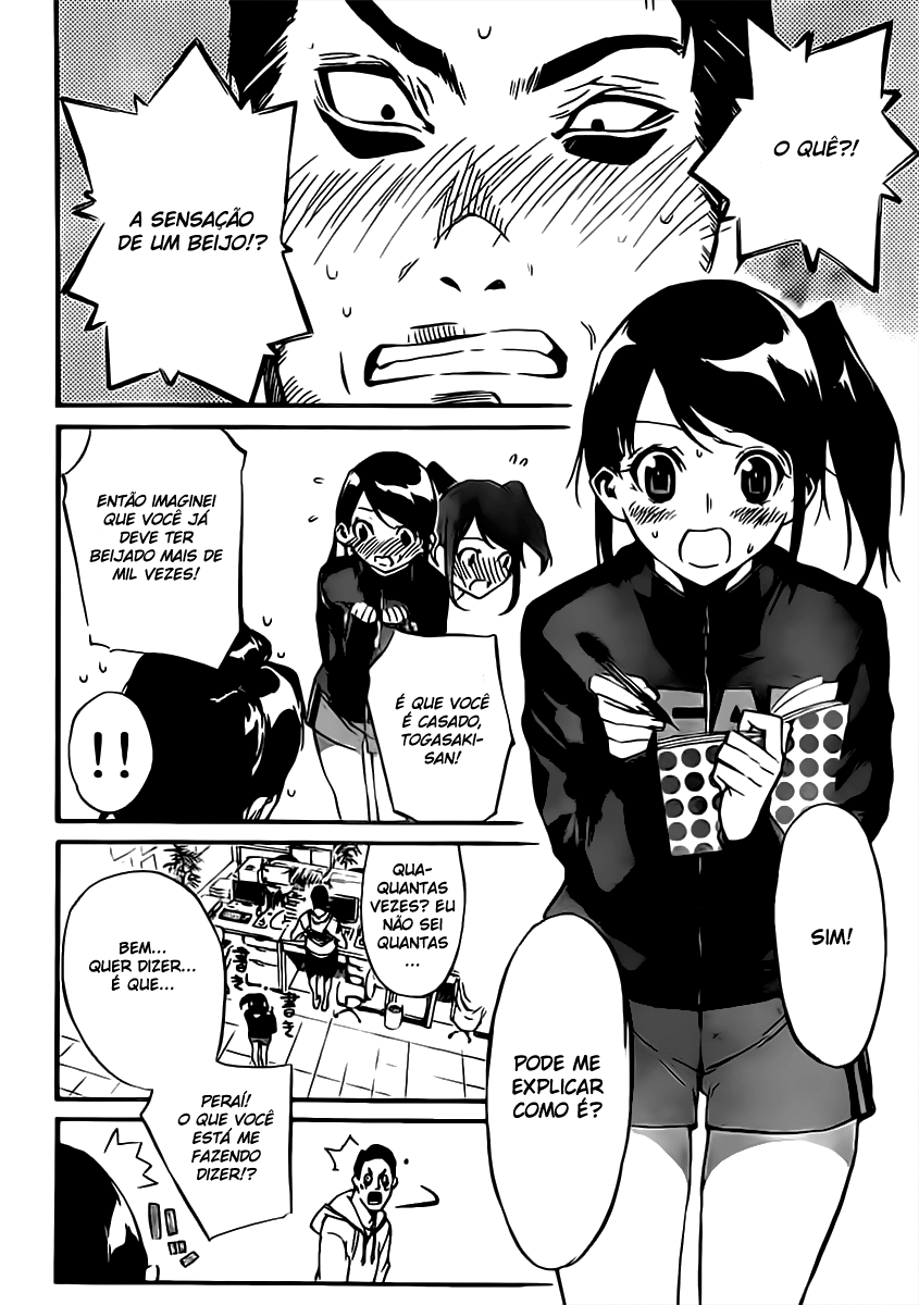 AKB49: The Rules Against Love Capítulo 66 Página 6