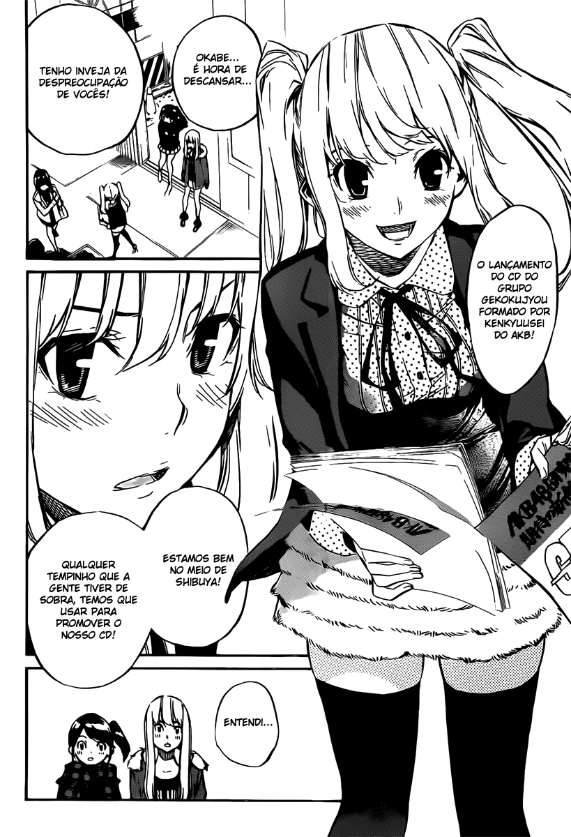 AKB49: The Rules Against Love Capítulo 68 Página 5