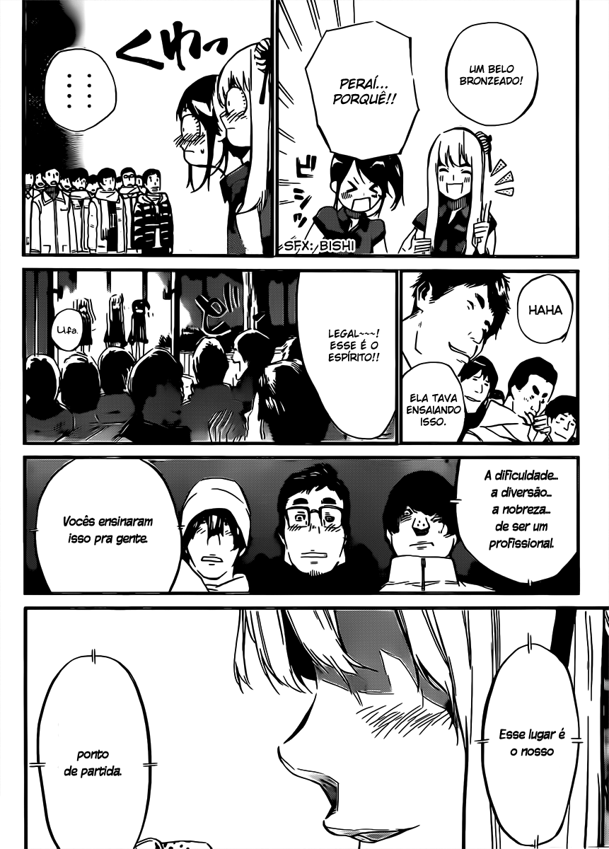 AKB49: The Rules Against Love Capítulo 69 Página 12