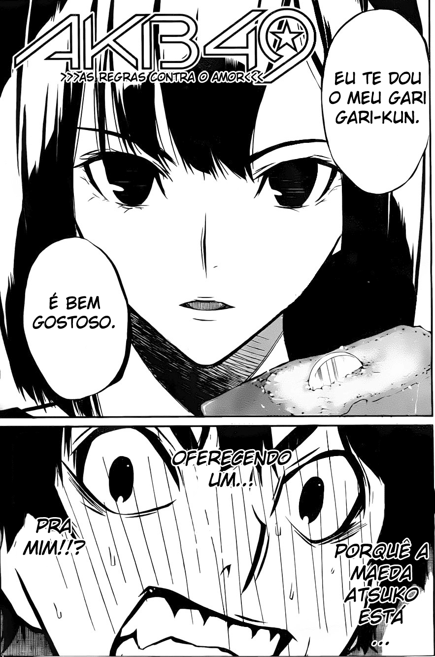 AKB49: The Rules Against Love Capítulo 7 Página 1