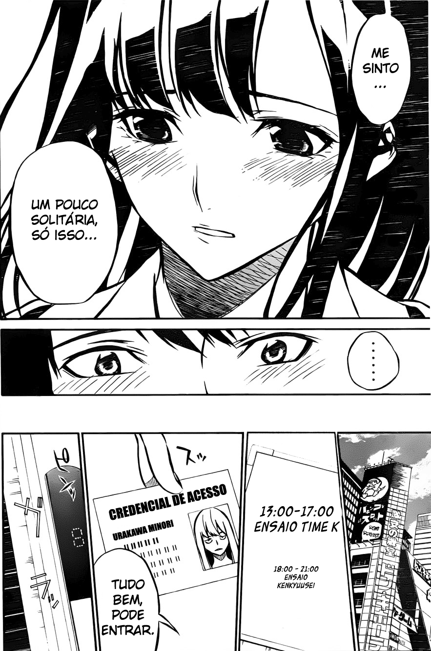 AKB49: The Rules Against Love Capítulo 7 Página 10