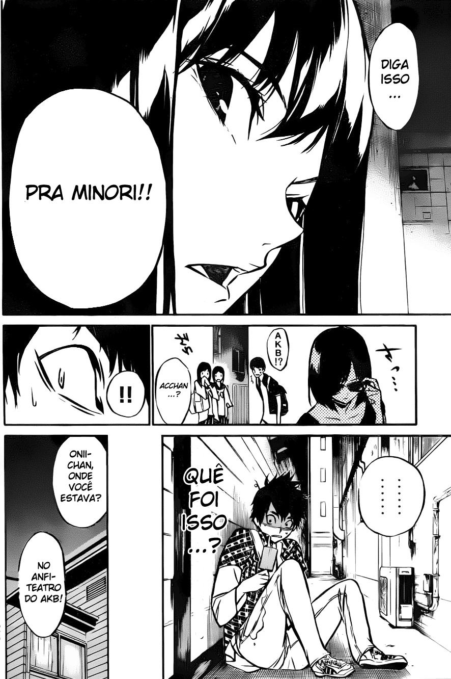 AKB49: The Rules Against Love Capítulo 7 Página 6