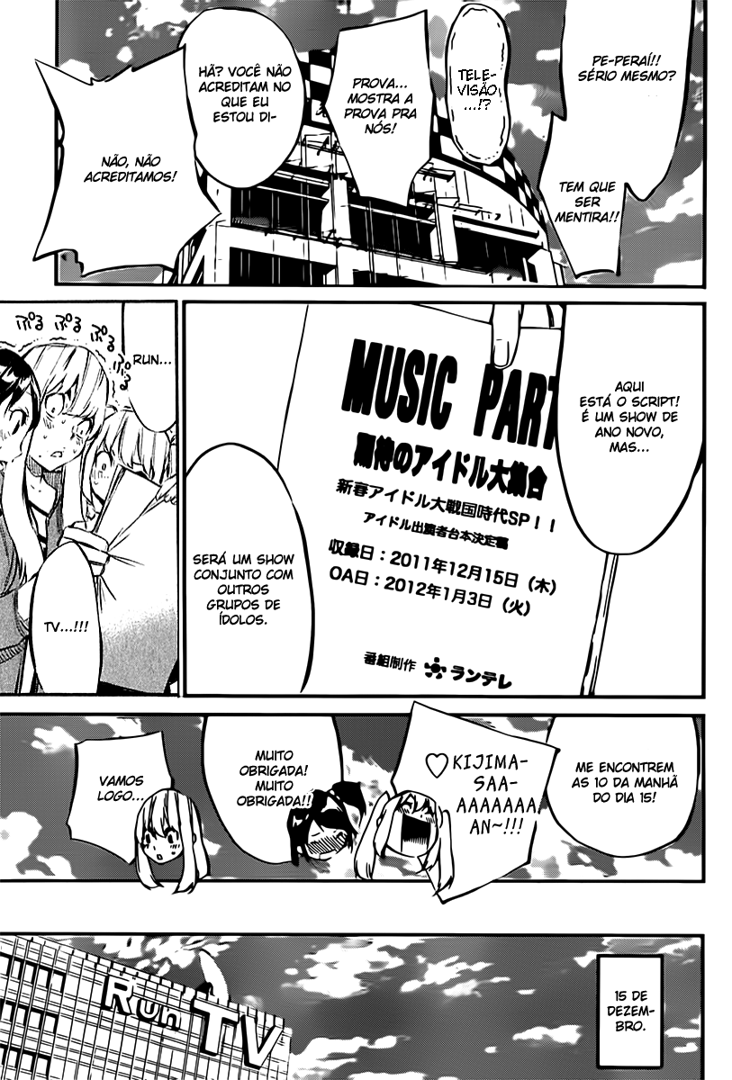 AKB49: The Rules Against Love Capítulo 70 Página 6