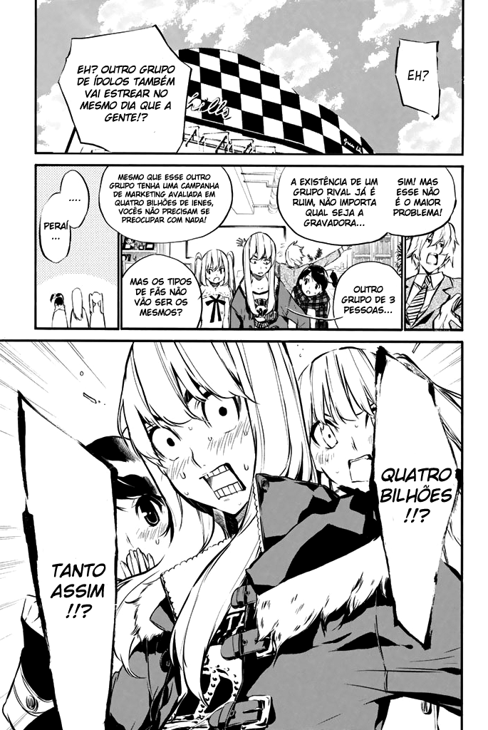 AKB49: The Rules Against Love Capítulo 71 Página 3