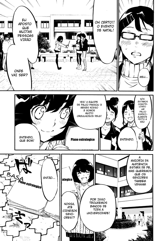 AKB49: The Rules Against Love Capítulo 72 Página 10