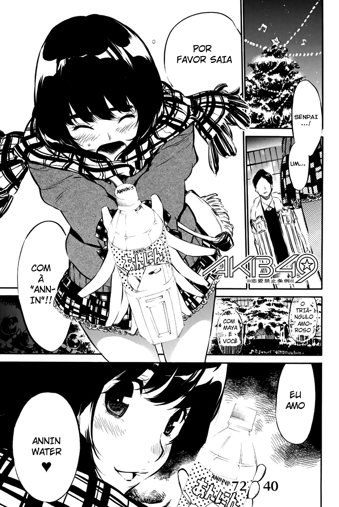 AKB49: The Rules Against Love Capítulo 72 Página 2