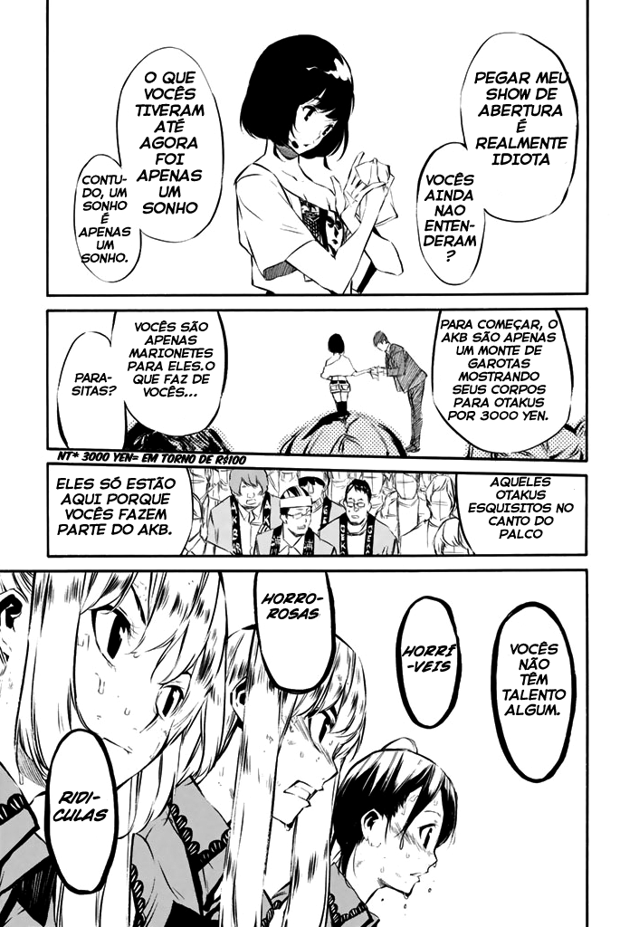 AKB49: The Rules Against Love Capítulo 74 Página 12