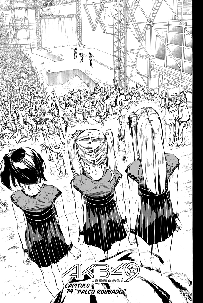 AKB49: The Rules Against Love Capítulo 74 Página 4