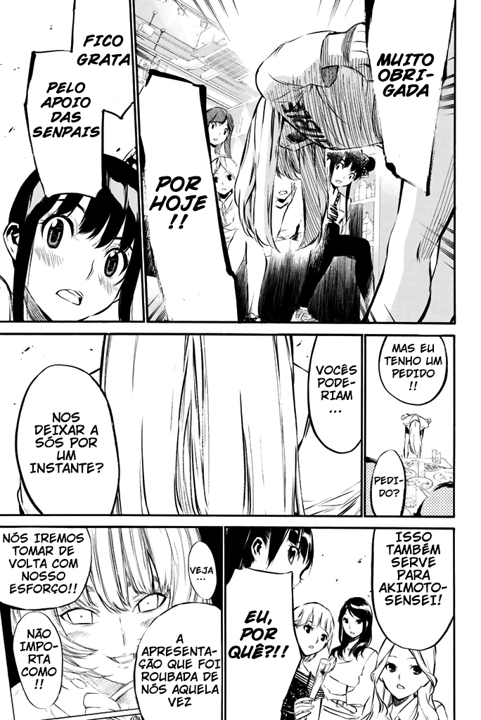 AKB49: The Rules Against Love Capítulo 75 Página 16
