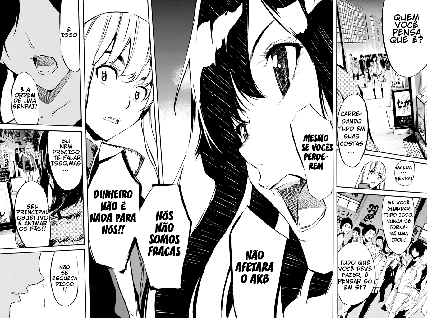AKB49: The Rules Against Love Capítulo 75 Página 19