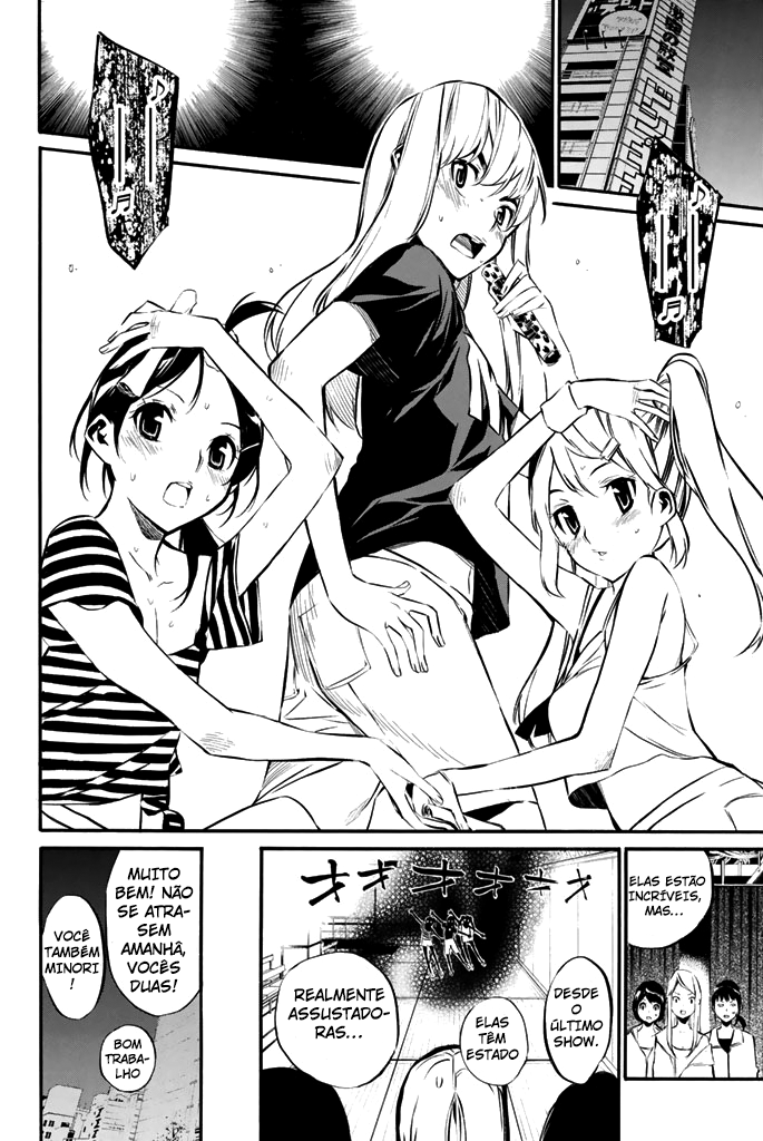 AKB49: The Rules Against Love Capítulo 75 Página 3