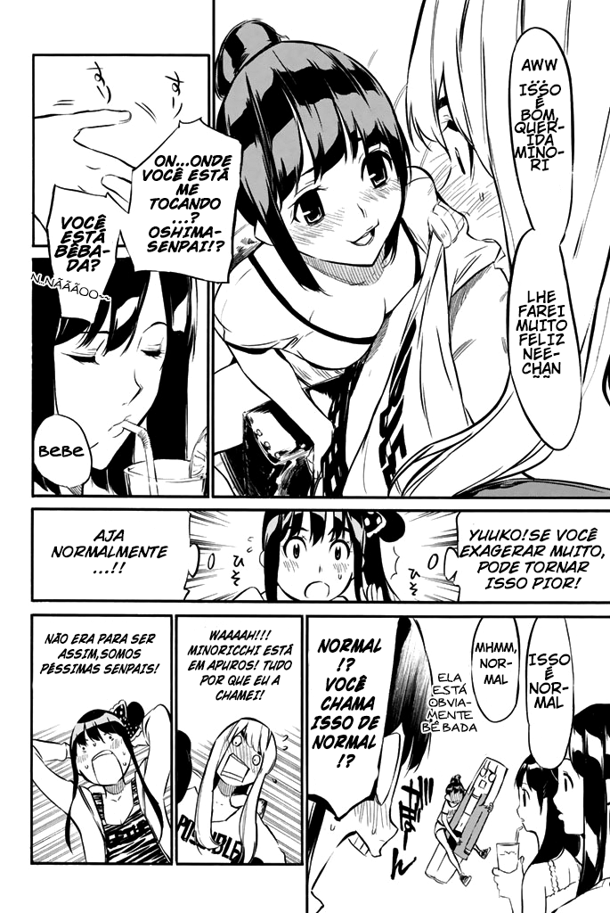 AKB49: The Rules Against Love Capítulo 75 Página 7