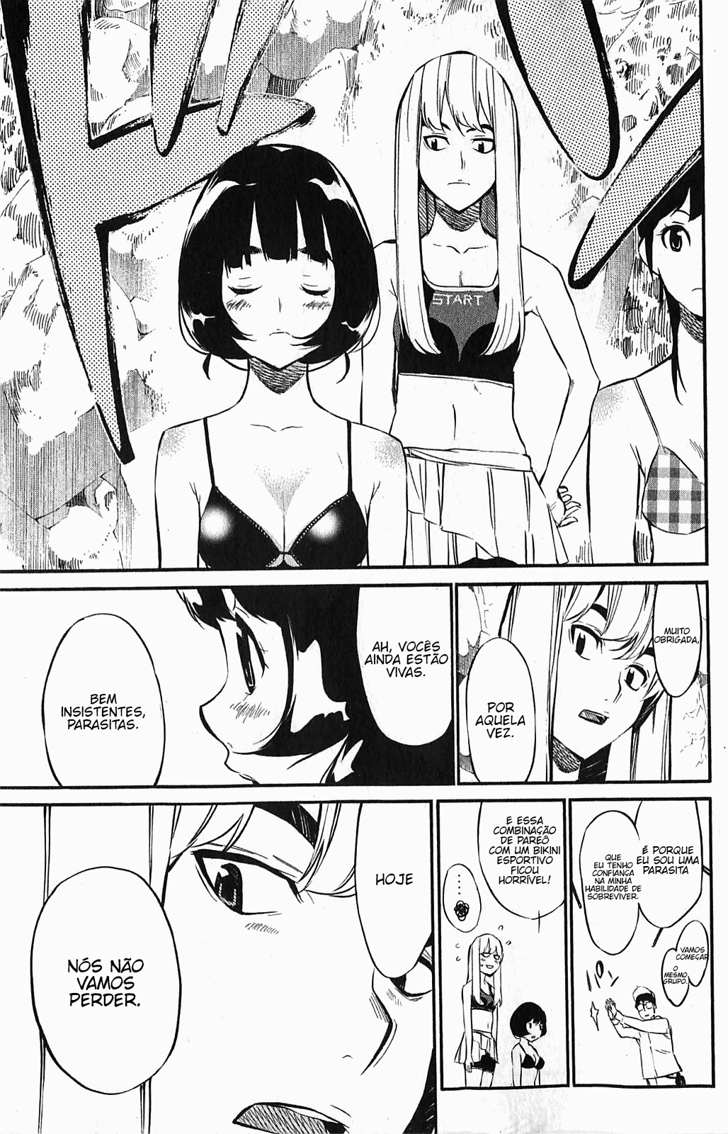AKB49: The Rules Against Love Capítulo 76 Página 10