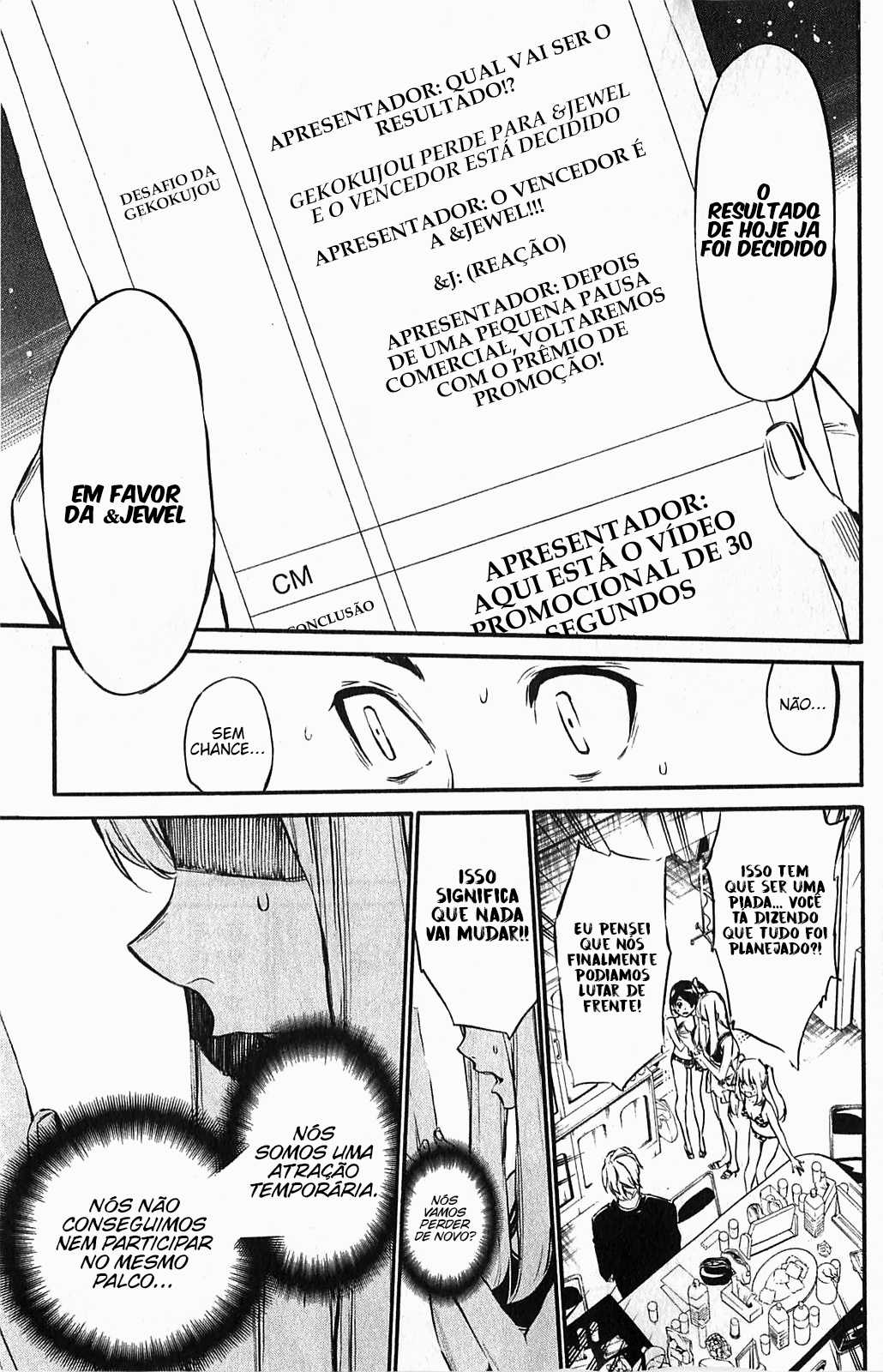 AKB49: The Rules Against Love Capítulo 76 Página 16