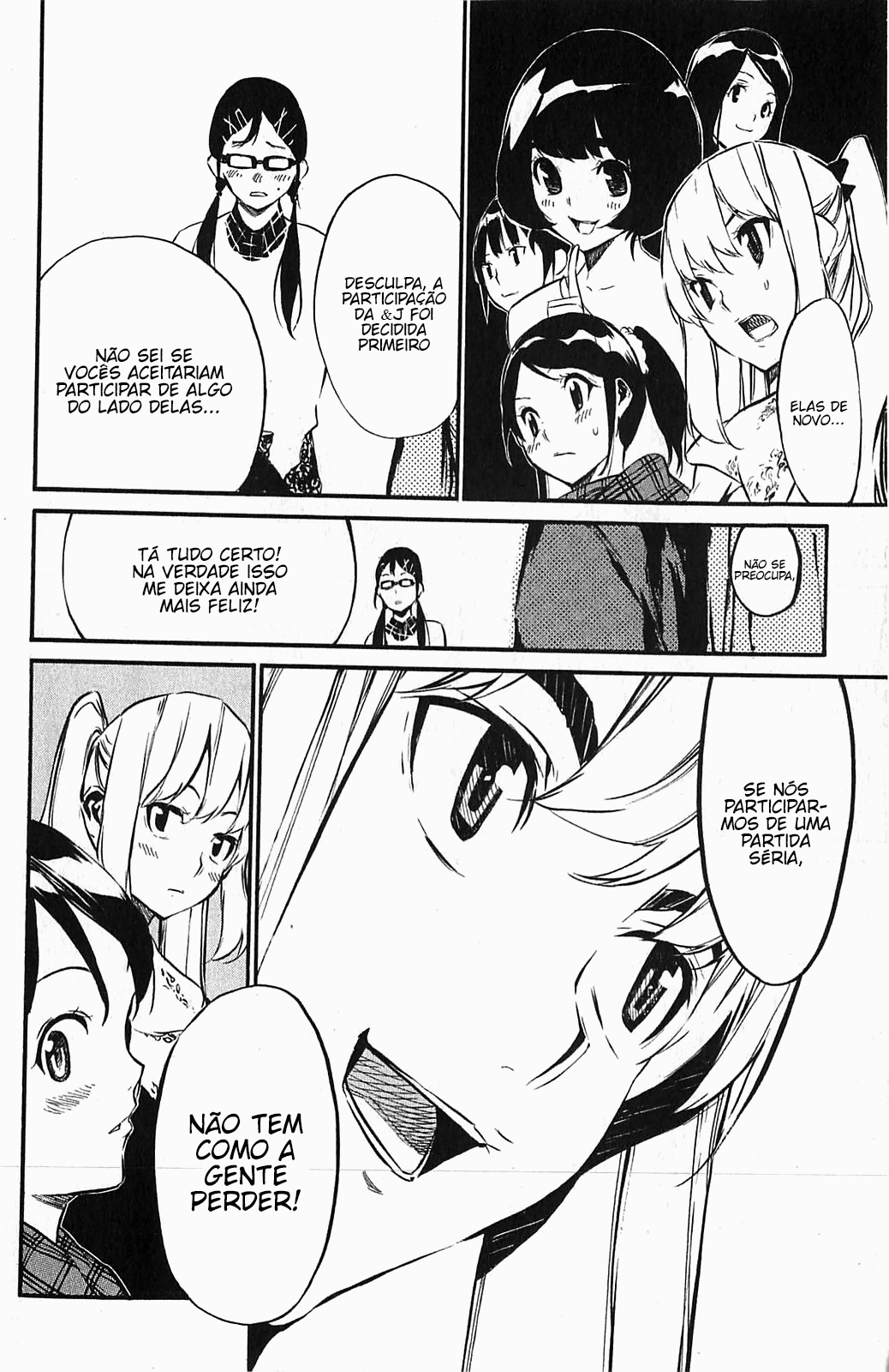 AKB49: The Rules Against Love Capítulo 76 Página 5