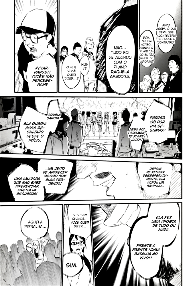 AKB49: The Rules Against Love Capítulo 77 Página 20