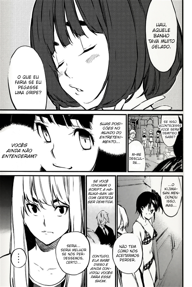 AKB49: The Rules Against Love Capítulo 77 Página 8