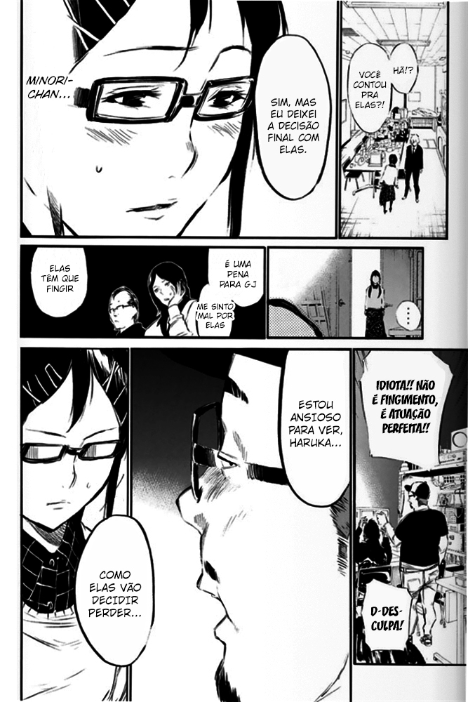 AKB49: The Rules Against Love Capítulo 77 Página 9