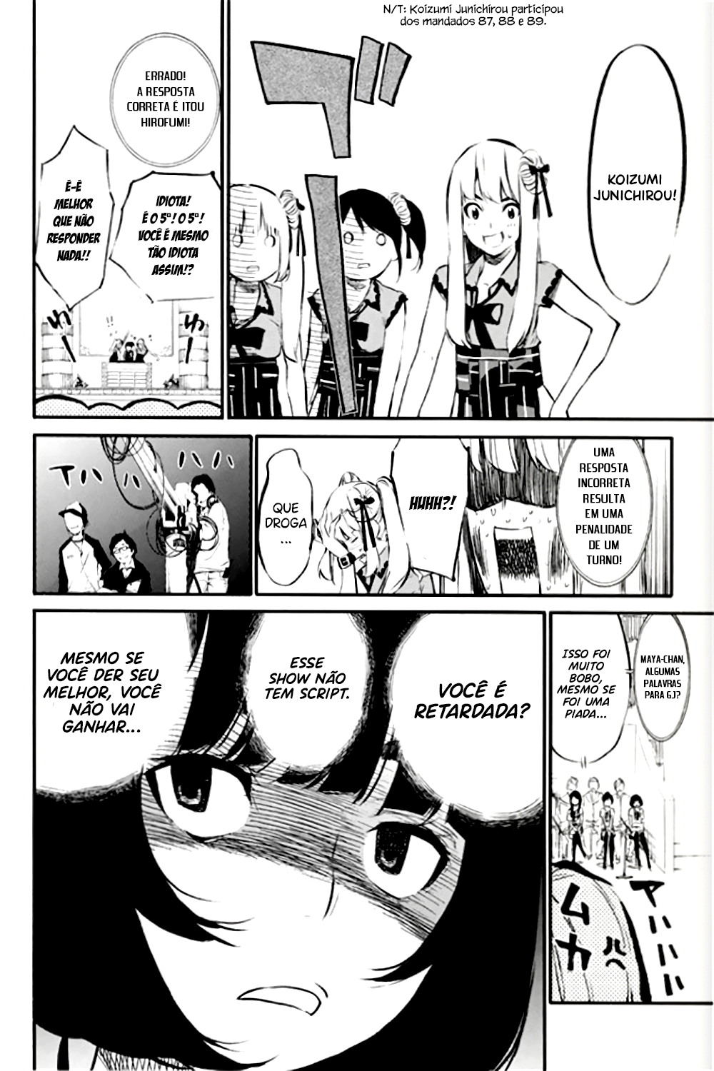 AKB49: The Rules Against Love Capítulo 78 Página 11