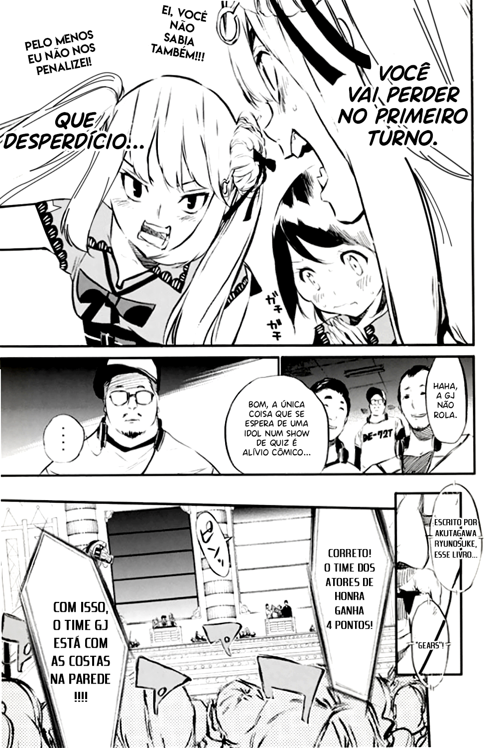 AKB49: The Rules Against Love Capítulo 78 Página 12