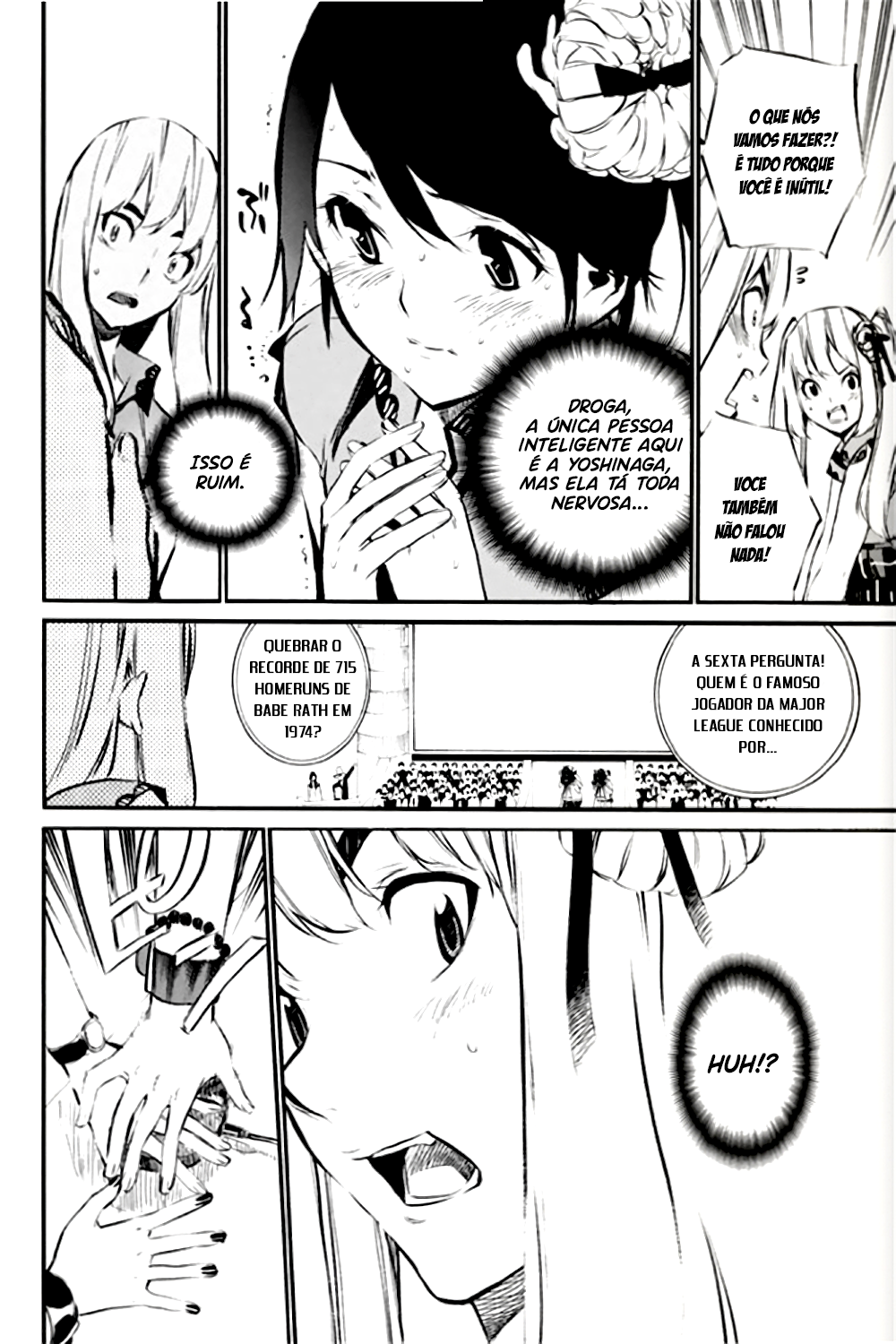 AKB49: The Rules Against Love Capítulo 78 Página 13