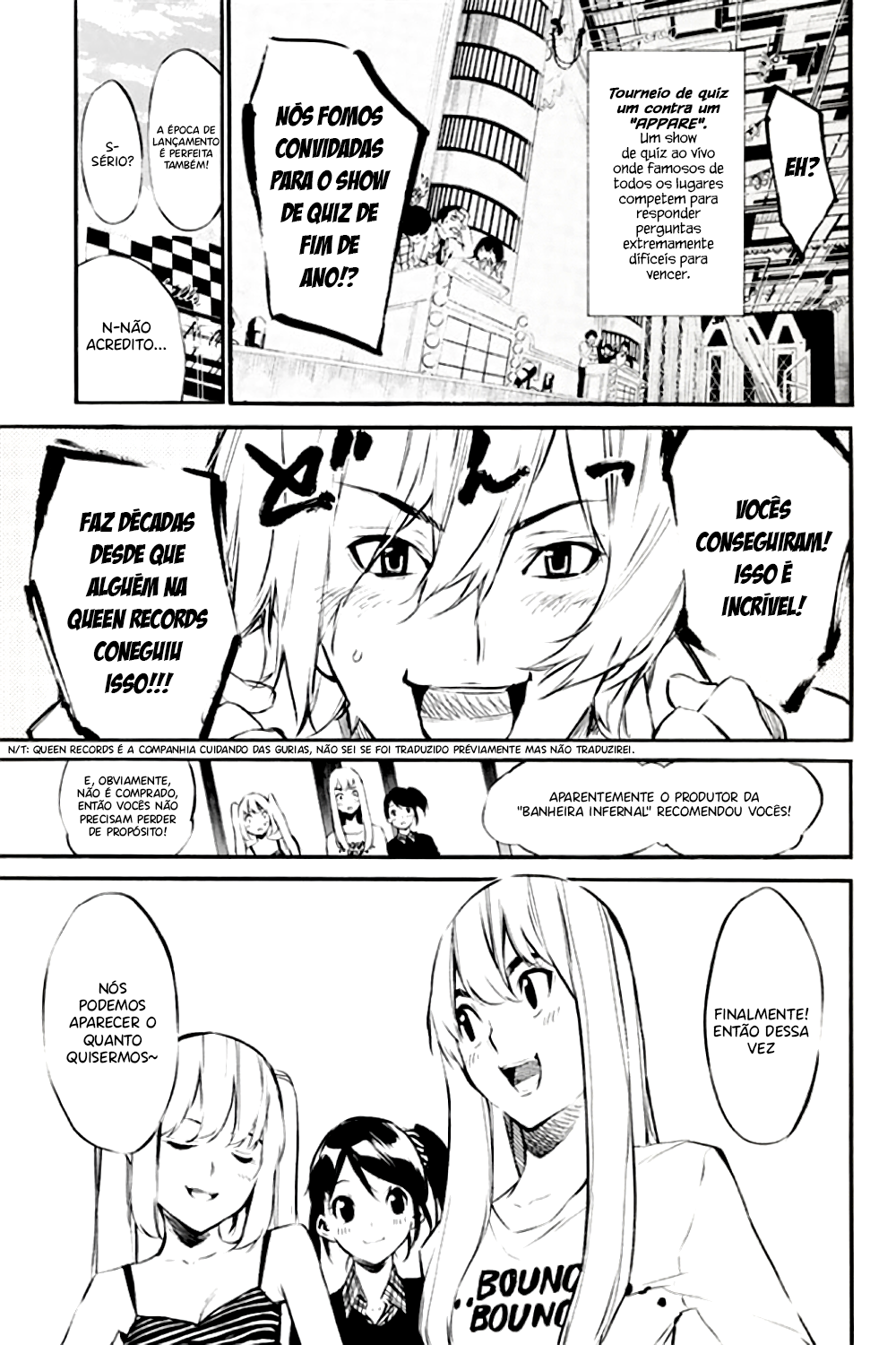 AKB49: The Rules Against Love Capítulo 78 Página 4