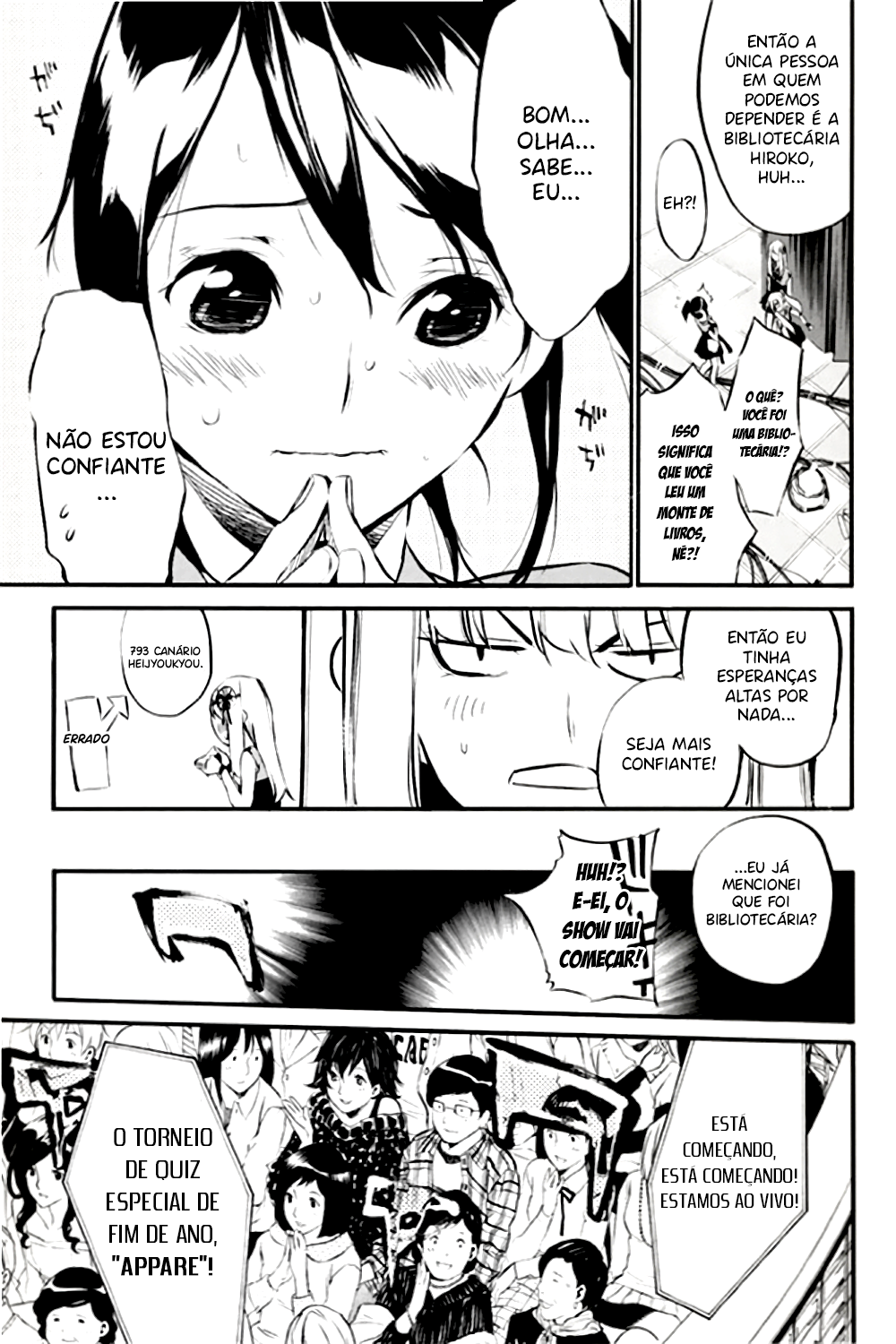 AKB49: The Rules Against Love Capítulo 78 Página 8