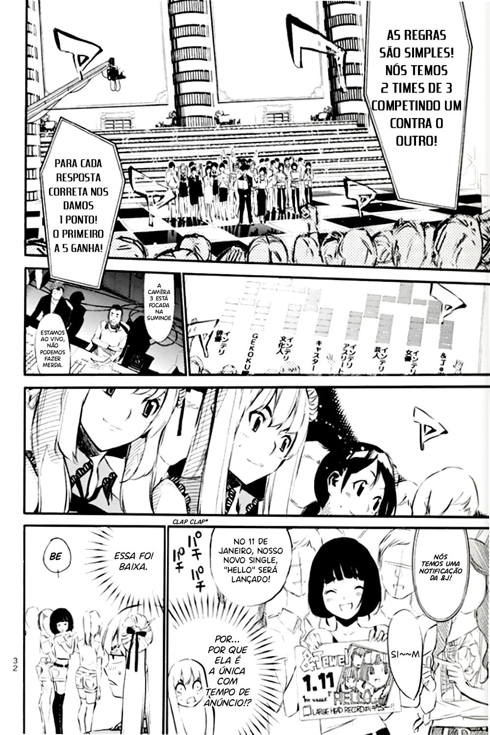 AKB49: The Rules Against Love Capítulo 78 Página 9