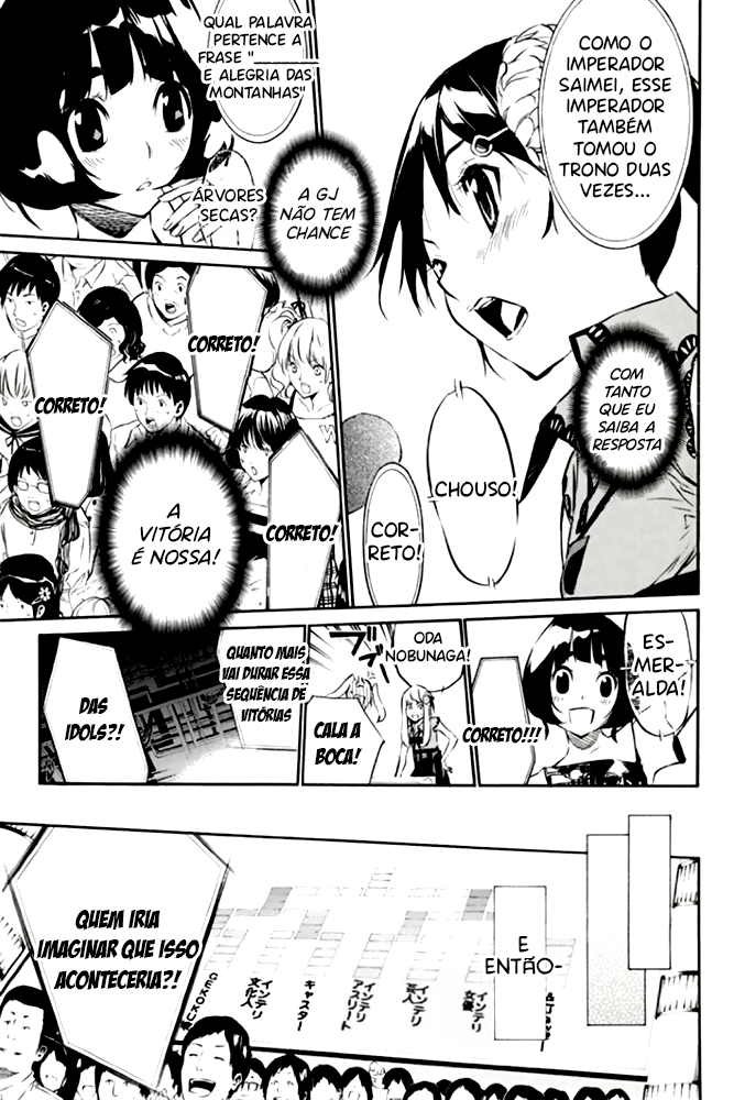 AKB49: The Rules Against Love Capítulo 79 Página 10