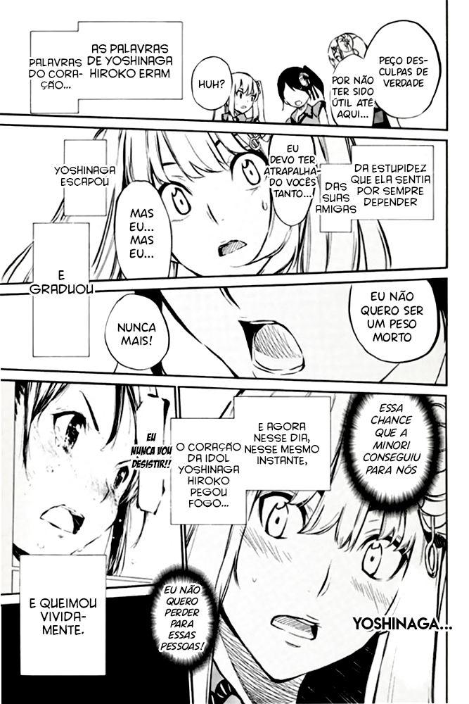 AKB49: The Rules Against Love Capítulo 79 Página 18