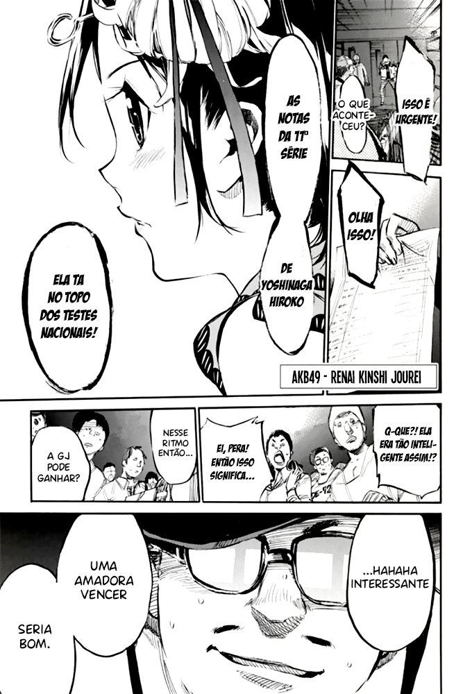 AKB49: The Rules Against Love Capítulo 79 Página 2