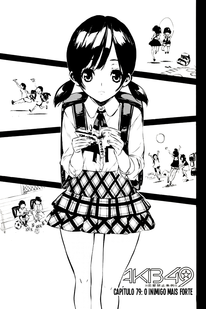 AKB49: The Rules Against Love Capítulo 79 Página 4