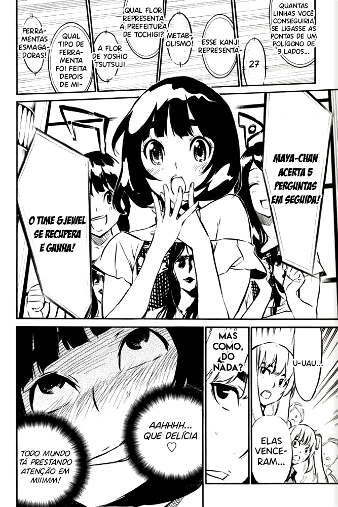 AKB49: The Rules Against Love Capítulo 79 Página 9