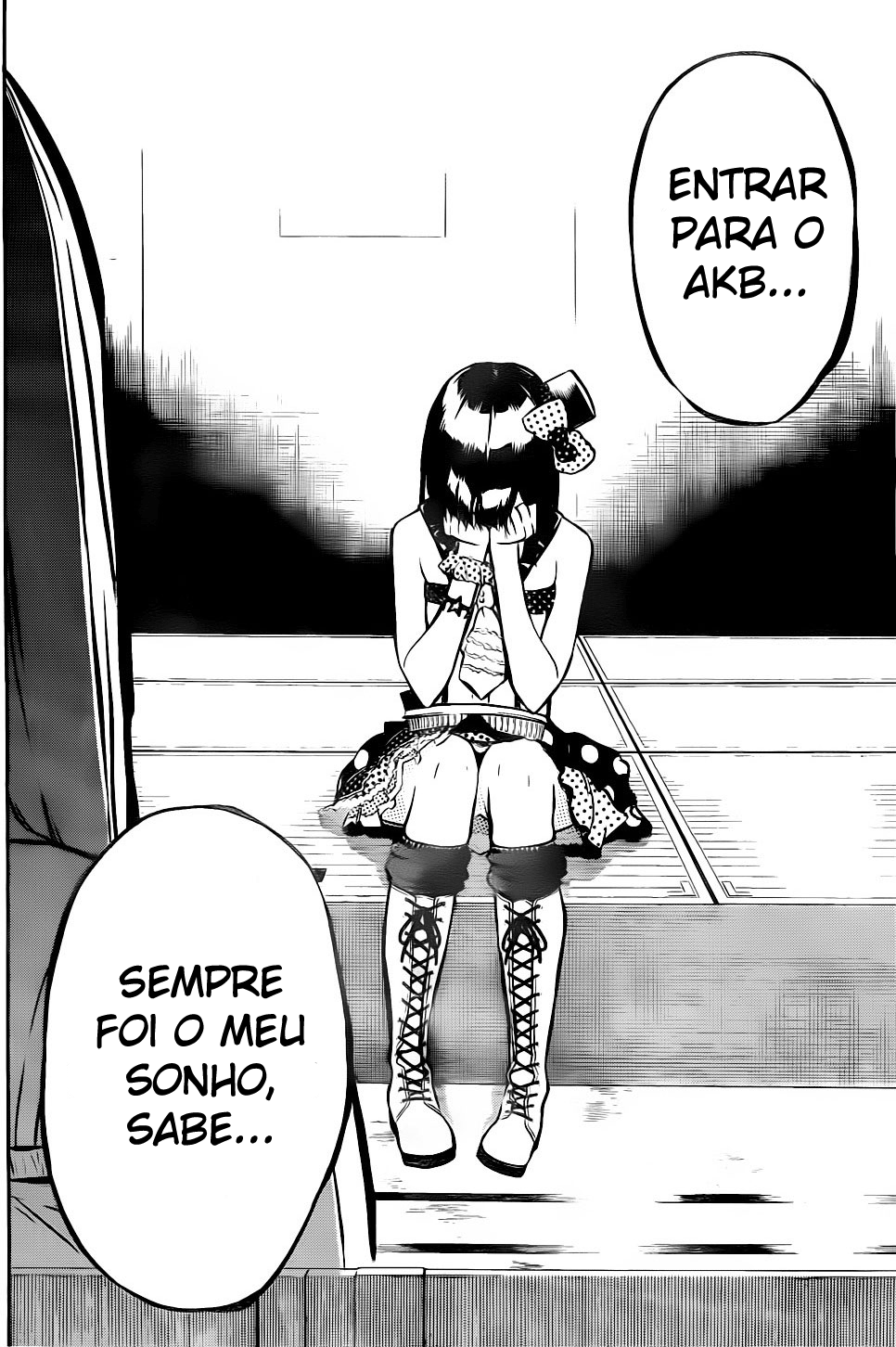 AKB49: The Rules Against Love Capítulo 8 Página 14
