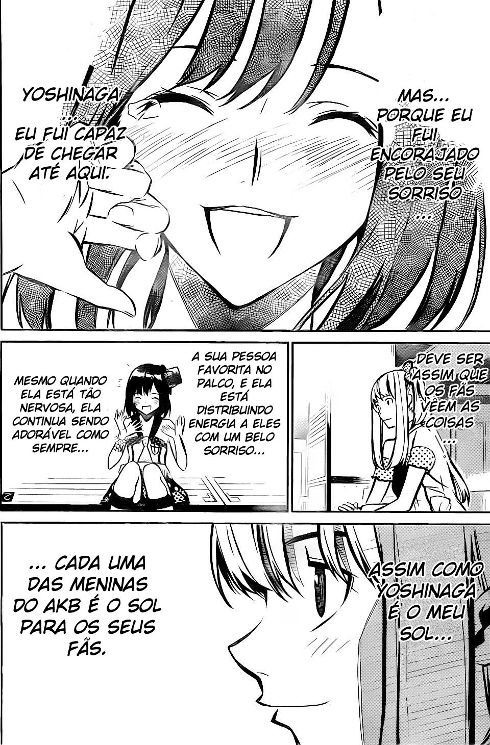 AKB49: The Rules Against Love Capítulo 8 Página 16